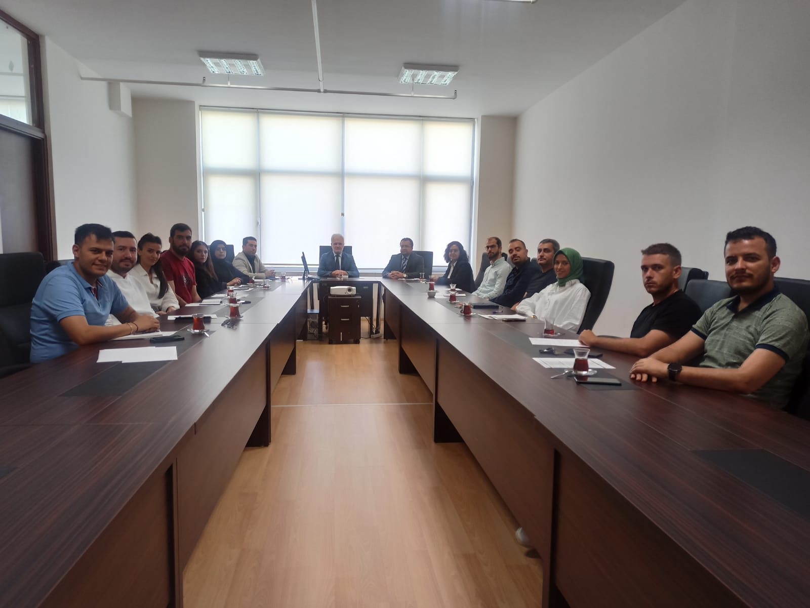 Rektör Yardımcımız Prof. Dr. Ömer KÜÇÜK’ün Fakültemize Ziyareti 